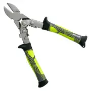 Mustad Leverage Side Cutter Fishing Pliers 8 Inch Stainless Steel