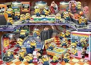 500 Piece Jigsaw Puzzle Minions Super Game Center (15.0 x 20.9 inches (38 x 53