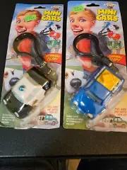 Vintage Chevron Cars Mini Cars Pete Pick-Up and Patty Patrol Factory Sealed