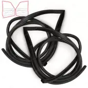 Fits Toyota RN10 RN15 Pick UP Truck 1968 '72 Pair Door Rubber Seal Weatherstrip