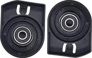 Sencoday Brushroll End Cap and Bearing 440013513 Replacement for Hoover Smartwash Pet Cleaner End Cap and Bearing Vacuum Cleaners Parts (2PCS)