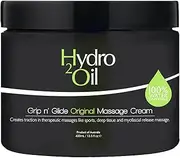 Caronlab Grip N' Glide Original Massage Cream 400 ml, 400 ml