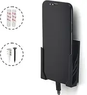 Dockem Koala Wall Mount 2.0 for iPhones, Samsungs & Most Phones: Damage-Free Universal Dock: for iPhone 11, 11 Pro, 11 Pro Max, SE 2, XS, X, XS Max, XR, 8, 8 Plus, Galaxy S10s, S20s & More [Black]