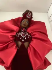 bob mackie barbie “Ruby Radiance