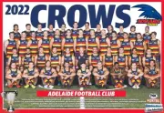 Adelaide crows team POSTER,AFL FOOTBALL SWANS, Geelong cats, hawks,books