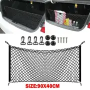 Envelope Style Trunk Cargo Net Storage Organizer Universal Bag Hook for Car Rear (for: Honda)