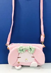 在飛比找樂天市場購物網優惠-【震撼精品百貨】My Melody 美樂蒂 手機觸碰包-粉#