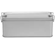 Candy Box Decorative Cookie Packaging Supplies Metal Storage Tins