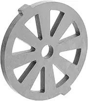 SHINEOFI Meat Grinder Accessories Mincer Blade Replacement Tool Meat Grinder Knife Blade Part Mixer Cutter Stainless Steel Mincer Discs Grind Spare Knife Kit Food Cut Silver Stainless Steel