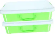 Toys Storage Boys and Girls Outdoor Play Equipment Multi-Purpose Toy Organizer Box Lid Sturdy Plastic