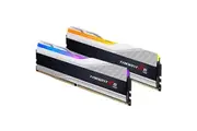 G.Skill 32GB (2x16GB) F5-6000J3040F16GX2-TZ5RS Trident Z5 RGB 6000MHz CL30 DDR5 RAM - Silver