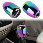 JDM Beginner Universal Aluminum Neo Chrome Manual Racing Gear Shift Knob Shifter