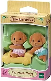 Sylvanian Families - Toy Poodle Twins