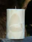200hr WHITE LOTUS BLOSSOMS, PATCHOULI & VANILLA Scented CANDLE Christmas Gifts