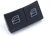 Wshao store Power Window Switch Button Fit for Mercedes Benz GLA GLE Class W166 X156 GLA180 GLA200 GLA220 GLA250 GLE250D GLE320 GLE350 GLE400 (Color : Front Set)
