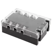 3 Phase 40A AC AC Solid State Relay 90-250VAC Load 24-480VAC TSR-40AA H New