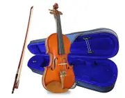 Half Size Acoustic Violin 1/2 with Case MV105-1/2