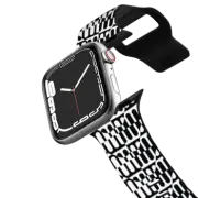 Apple Watch Series 1-3 (38mm) Impact Band Scales by Poketo
