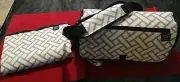 Stroller Organizer Cozy Caddie with Cup Holders Diaper Changing Pad & Much More