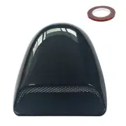 Accessory Air Flow Intake Hood Scoop Bonnet Vent Cover Car Decorative Accessory