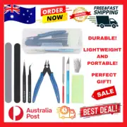 Keadic 9Pcs Gundam Model Tools Kit Hobby Building Tools Craft Set for Basic Mode