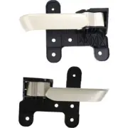 Door Handle Set For 2004-2014 Nissan Titan Front or Rear Inner Light Gray 2Pc (for: Nissan)