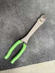 For Snap On Tool NEW 312CFG GREEN Soft Grip 11" inch Heavy Duty Diagonal Cutter