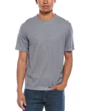Vince Interlock Feed Stripe T-Shirt
