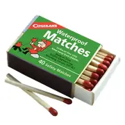 Coghlans Waterproof Matches 4 Pack