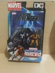 2009 Marvel Universe DARK WOLVERINE & DARK SPIDER-MAN Comic Pack Action Figures