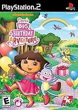 Dora the Explorer: Dora's Big Birthday Adventure - PlayStation 2