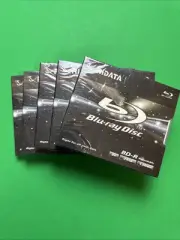 5 Ridata BD-R 25GB 2X Speed 130-minutes, Recordable Blu-ray Disc - Jewel Case