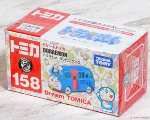 ☆勳寶玩具舖【現貨】TAKARA TOMY 多美小汽車 TOMICA DREAM DT #158 哆啦A夢 多拉A夢 巴士 BUS