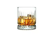 Pasabahce Elysia Whisky Tumbler Crystal Scotch Glasses 355 ml 4 Glass