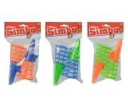 Simba 107215098 - Catch Ball Game Double Set, Sorted - New