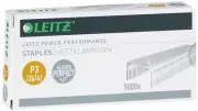 Leitz 55721000 P3 Power Performance 266 Staples, Strong Steel, Length 6 mm, 5000