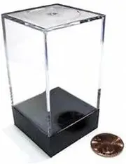 Chessex CHX02805 Plastic Figure Display Box, Medium