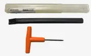 Maxx-Edge A12SSTFCR3 Indexable Boring Bar 10" OAL, 3/4" Shank, 1" Min Bore Dia