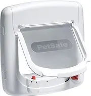 PetSafe Staywell Deluxe Magnetic 4 Way Locking Cat Flap