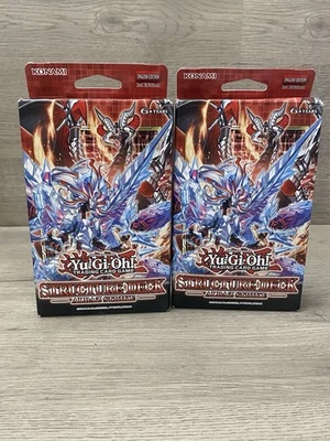 (2) Yu-Gi-Oh! TCG 1st Edition Albaz Strike Structure Deck ENGLISH FACTORY SEALED