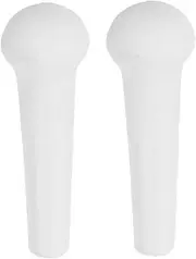 CHICAMPERA 2pcs Ceramic Food Masher Tool for Food Garlic and Spices Ergonomic Hand Grinder for Efficient Grinding and Easy Handling Kitchen