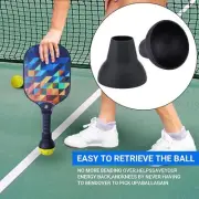 2Pcs Ball Pickup Tool Pickleball Retriever, Lightweight Pickleball Picker