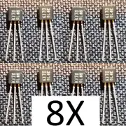 Toshiba 2SK170 LAB MATCHED OCTET to 0.03mA / 4mV (8 matched FETs 9-11mA range)