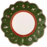 Villeroy & Boch TOY'S DELIGHT GREEN Bread Plate