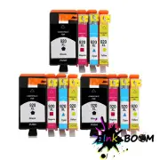 12 Ink Cartridge replace for HP 920XL Wireless E710n E709n E709a E609n 7500