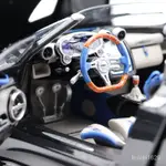 收藏帕加尼宗塔HP ZONDA LCD原廠1:18全開適用於仿真閤金汽車模型