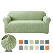 Thick Sofa Covers Jacquard Fabric Stretch Armchair Cover Corner Sofa Slipcover