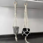 Macrame Kits for Beginners Natural Cotton Macrame Wall Hanging Kit._