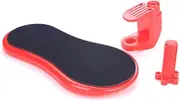 DOITOOL Wrist Pad Ergonomic Pads Wrist Right Hand Arm Wrist Supports for Wrist Mouse Pad Adjustable Wrist Rest Support Computer Desk Extender Red