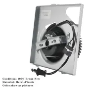 S97015162 Upgraded Quieter Motor 110 CFM / 4.0 Sones For Model HD80 Series,